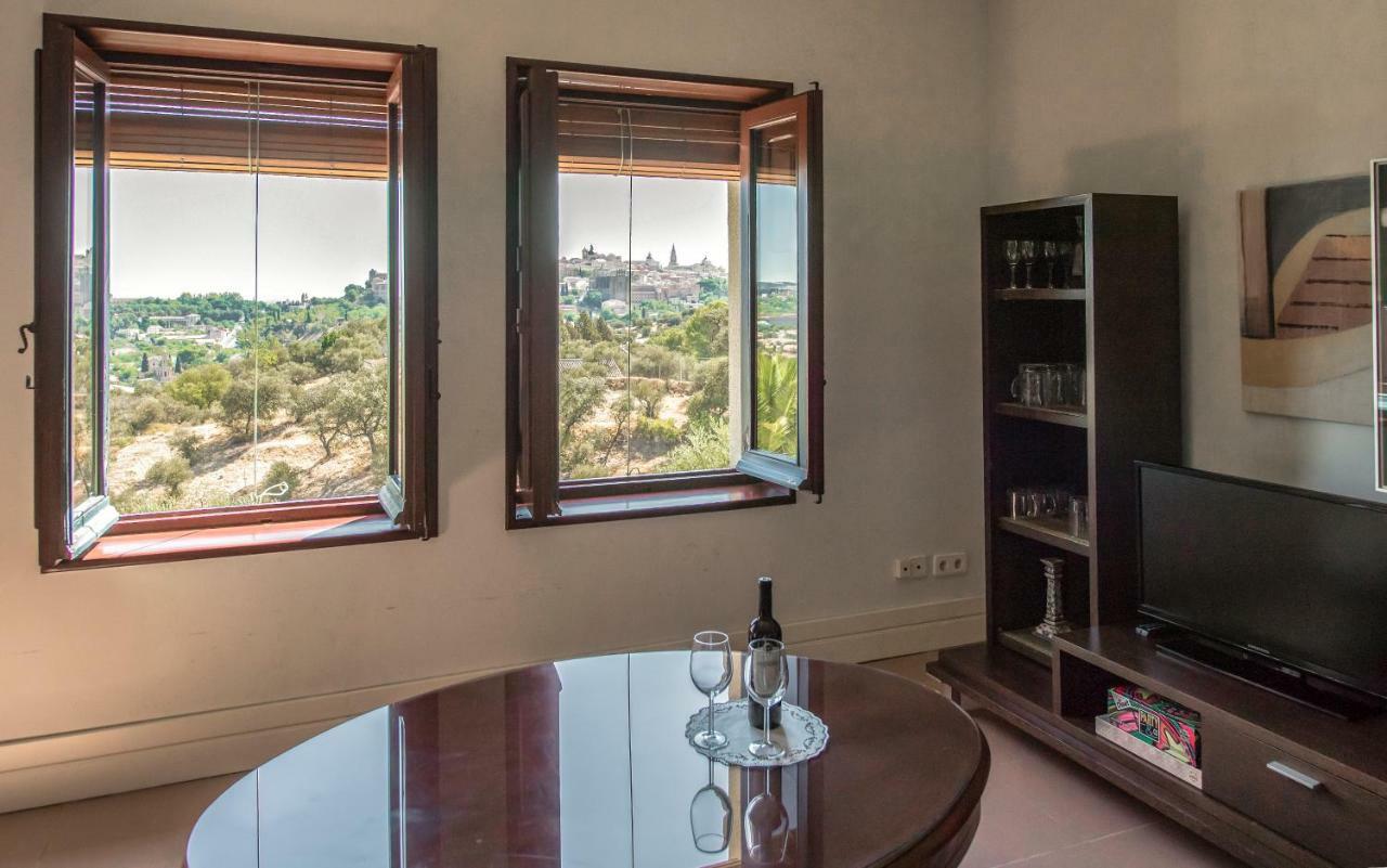 Casa Rural En Cigarral De Villamarta Toledo Con Piscina Y Wifi Kültér fotó