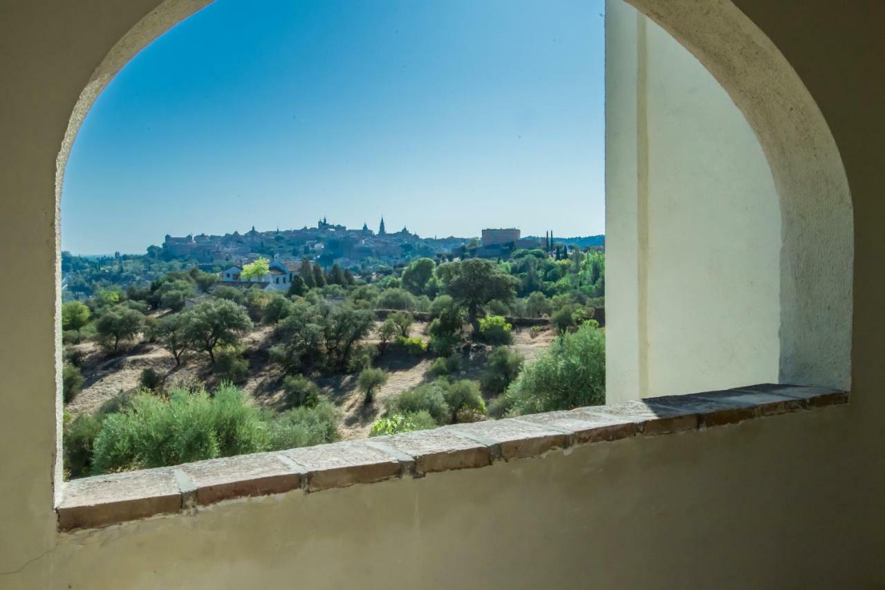 Casa Rural En Cigarral De Villamarta Toledo Con Piscina Y Wifi Kültér fotó