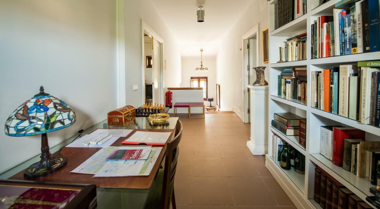 Casa Rural En Cigarral De Villamarta Toledo Con Piscina Y Wifi Kültér fotó