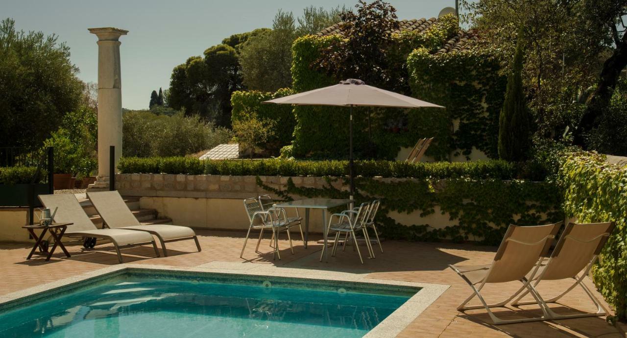 Casa Rural En Cigarral De Villamarta Toledo Con Piscina Y Wifi Kültér fotó