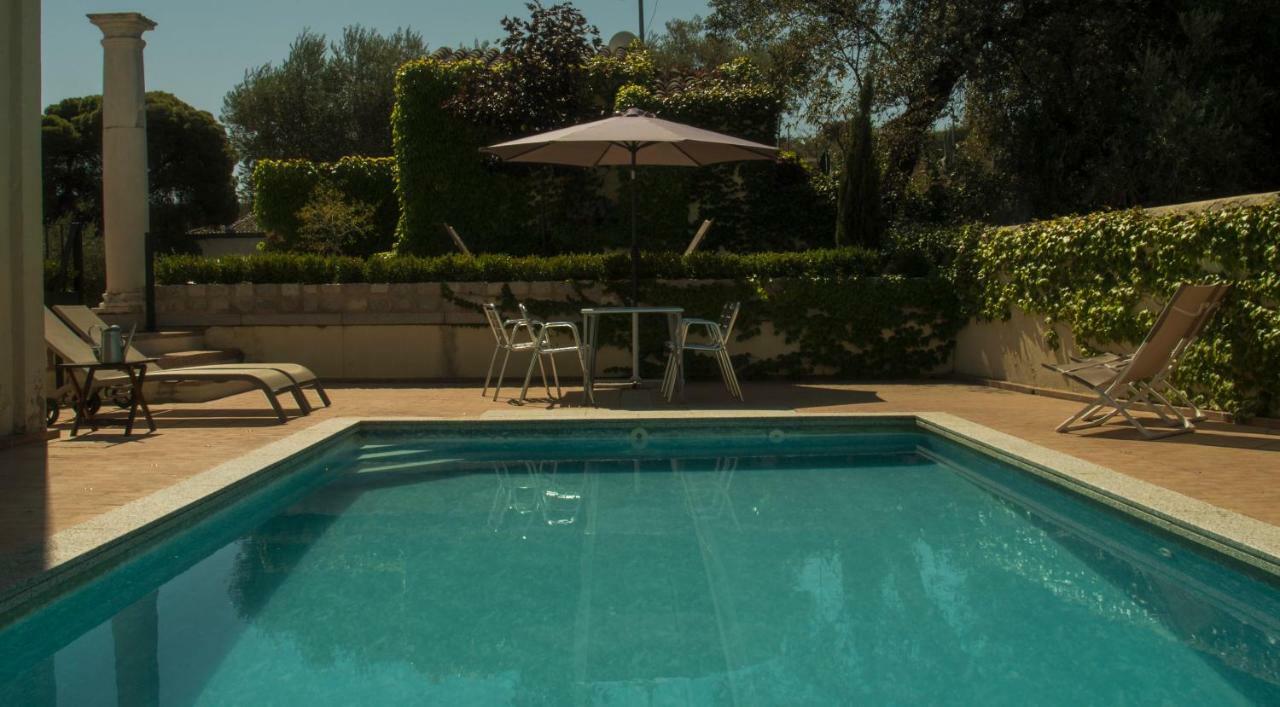 Casa Rural En Cigarral De Villamarta Toledo Con Piscina Y Wifi Kültér fotó